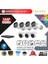 7'li 5mp Ahd Kamera Seti – Full Color, 360MM Lensli, Gece Görüşlü Güvenlik Sistemi 1