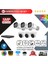 6'lı 5mp Ahd Kamera Seti – Full Color, 360MM Lensli, Gece Görüşlü Güvenlik Sistemi 1