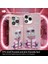 iPhone 15 3D Gerçek Nakış Işleme Kabartmalı Kedi Fermuar Mont Gözlük Detaylı Cool Glasses 2.0 White Rich And Beauty Kılıf 1
