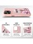 iPhone 15 3D Gerçek Nakış Işleme Kabartmalı Kedi Fermuar Mont Gözlük Detaylı Cool Glasses 2.0 White Rich And Beauty Kılıf 4