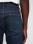 Erkek Lacivert Slim Washwell™ Jean Pantolon 4
