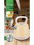 KK-3340 Paslanmaz Çelik Retro Su Isıtıcı Kettle 2,2 Litre 1