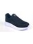 Kadın Siyah Beyaz Hafif Fileli Günlük Rahat Sneaker Spor Ayakkabı 3