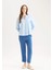 Yeni Sezon Straight Fit Aerobin Pantolon 2
