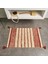 Soft Line Tufting Banyo Paspası - Ekru - 60X90 cm 1