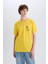 Yeni Sezon %100 Pamuk Looney Tunes Regular Fit Bisiklet Yaka Kısa Kollu Tişört 4