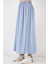 Uzun Ayrobin Etek 8050 - Mavi 2