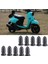 Lastik Tamir Kiti 10 Adet Kauçuk Çivi Parçaları Oto Kamyon Otobüsleri Motosiklet Tamir Seti Dublex 5