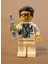 Orjinal LEGO Minifigür Doctor 3