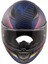 Rapıd 2 Optık Mat Mavi-Mor Kask 5