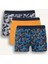 Yeni Sezon Regular Fit Baskılı 3'lü Boxer 1