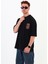 Mafıa-Oversize Tişört | Sırt Baskılı – Minimal Göğüs Desenli Unisex Tshirt 5