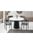 Milas Natural Ahşap Bohem Yemek Masası 100X100 3