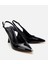 01AYH310520A100 KADIN Rugan Siyah Stiletto 2