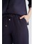 Yeni Sezon wide Straight Esnek Belli Cepli Bağcıklı Düz Paça Pantolon 4