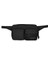 Double Crossbody Unisex Siyah Bel Çantası EK0A5BKX0081 1