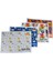 25X35 Spiralli Karton Kapak 15 Yaprak Resim Defteri Sarı 3
