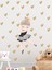 Bebek, Çocuk Odası Gri, Siyah Elbiseli Balerin Set Cam Duvar Sticker 3