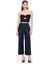 Lacivert Ginas Regular Fit Yüksek Bel Pantolon 2
