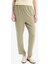 Yeni Sezon Straight Fit Cepli Basic Düz Aerobin Pantolon 1