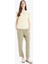 Yeni Sezon Straight Fit Cepli Basic Düz Aerobin Pantolon 3