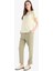 Yeni Sezon Straight Fit Cepli Basic Düz Aerobin Pantolon 4