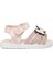 YANA.B5FX Pembe Kız Çocuk Sandalet 1