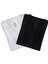 V Yaka Tişört 2'li Avantajlı Paket Pamuklu Cotton Siyah-Beyaz Slim Fit Ekstra Esnek Unisex Vtc3-1 1
