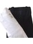 V Yaka Tişört 2'li Avantajlı Paket Pamuklu Cotton Siyah-Beyaz Slim Fit Ekstra Esnek Unisex Vtc3-1 3