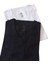 V Yaka Tişört 2'li Avantajlı Paket Pamuklu Cotton Siyah-Beyaz Slim Fit Ekstra Esnek Unisex Vtc3-1 6