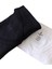 V Yaka Tişört 2'li Avantajlı Paket Pamuklu Cotton Siyah-Beyaz Slim Fit Ekstra Esnek Unisex Vtc3-1 8