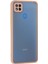 Xiaomi Redmi 9c Kılıf Montreal Silikon Kapak - Pembe Bstmy 3