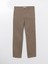 Yeni Sezon Standart Kalip Gabardin Erkek Chino Pantolon - S51099Z8 5
