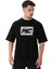Tactical Heavyweight Oversize T-Shirt Siyah 1