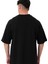 Tactical Heavyweight Oversize T-Shirt Siyah 2