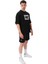 Tactical Heavyweight Oversize T-Shirt Siyah 3