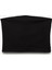 Yeni Sezon Pamuklu Straplez Kolsuz Slim Fit Crop Bluz 4