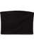 Yeni Sezon Pamuklu Straplez Kolsuz Slim Fit Crop Bluz 5