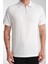 %100 Pamuk Erkek Fermuar Detaylı T-Shirt - Soft ve Basic Günlük Kullanım 2