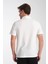 %100 Pamuk Erkek Fermuar Detaylı T-Shirt - Soft ve Basic Günlük Kullanım 5