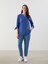 Yeni Sezon Cizgili Poplin Kadin Gomlek - S57163Z8 2