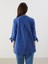 Yeni Sezon Cizgili Poplin Kadin Gomlek - S57163Z8 4