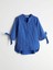 Yeni Sezon Cizgili Poplin Kadin Gomlek - S57163Z8 5