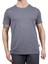 Yazlık Kısa Kol Antrasit Basic Tshirt 1