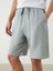 Yeni Sezon Rahat Kalip Muslin Erkek Sort - S5ER30Z8 3