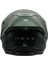 Y.100R Baron Mat Yeşil Kask 5
