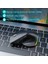 Kablosuz Mouse Bluetooth 5.0/4.0 + 2.4g Ergonomik Şarjlı Sessiz Rgb Mouse Modern Tasarım Işıklı 4