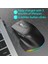 Kablosuz Mouse Bluetooth 5.0/4.0 + 2.4g Ergonomik Şarjlı Sessiz Rgb Mouse Modern Tasarım Işıklı 5