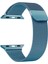 Apple Watch 10 9 8 7 6 Se Ultra Uyumlu 42 44 45 46 49MM Milano Metal Hasır Mıknatıslı Kordon Paslanmaz Çelik 1
