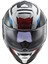 Storm 2 Racer Mavi-Kırmızı Kask 5